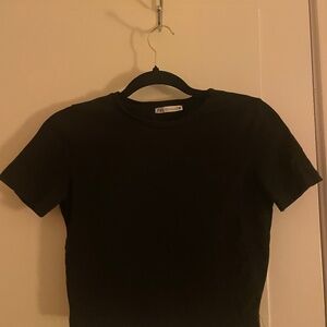 Zara black top